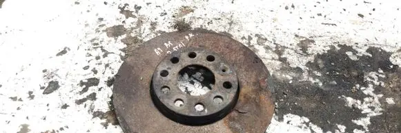 Front brake disc