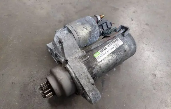 Volkswagen Polo IV 9N3 Starter motor 02T911023S 2009062499 D6GS12