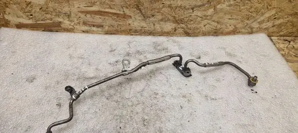 Opel Astra K Turbo turbocharger oiling pipe/hose 55490676