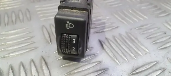 Headlight level height control switch