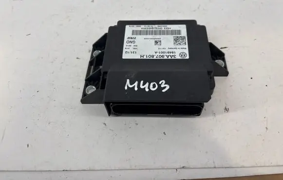 Volkswagen PASSAT B7 Hand brake control module 3AA907801H GN00184523N 18491001A