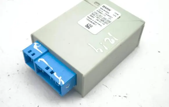 BMW i3 Power steering control unit/module 7408547