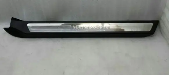 Mercedes-Benz E C207 W207 Front sill trim cover A2076800135