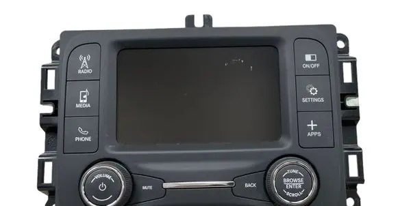 Jeep Renegade Radio/CD/DVD/GPS head unit 07356804580