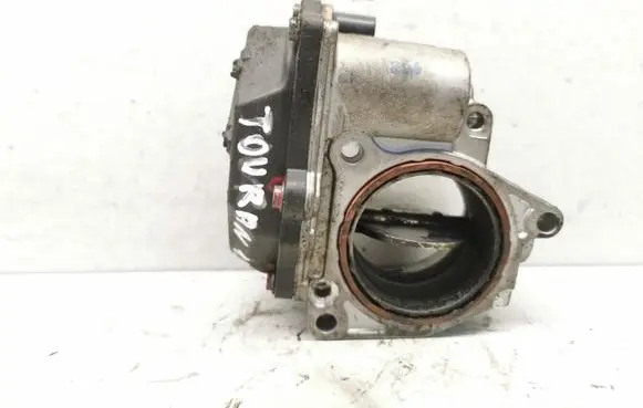 Throttle body valve
