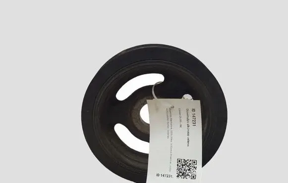 Citroen C5 Crankshaft pulley 9654961080