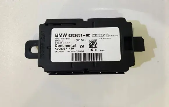BMW 1 F20 F21 Other control units/modules