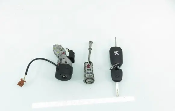 Peugeot 301 Ignition lock N0502455 N0503823 9663123280
