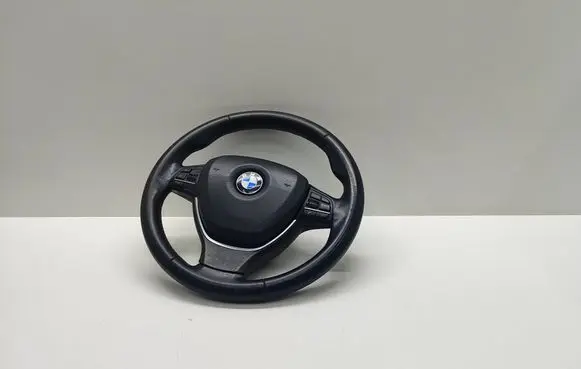 BMW 5 F10 F11 Steering wheel 6102376 34404941 8383902