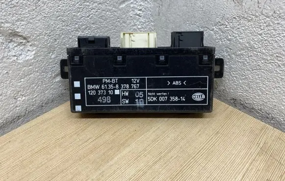 BMW 5 E39 Other control units/modules 61358378767 12037310 5DK00735814