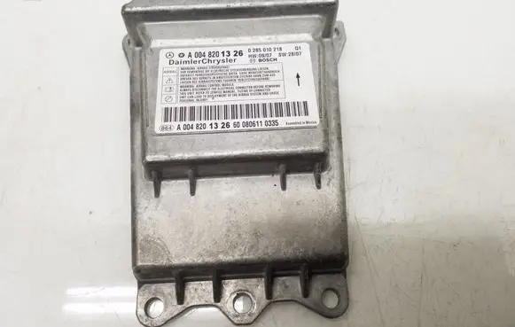 Mercedes-Benz S W221 Airbag control unit/module A0048201326 0285010218