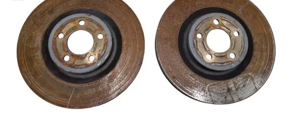 Ford Explorer VI Front brake disc L1MC1125 L1MC1125C U697A