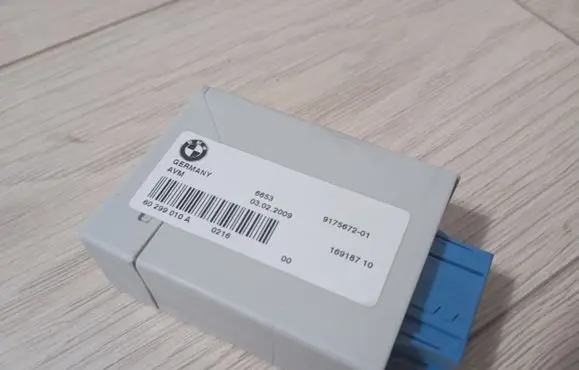 BMW X6 E71 Video control module 9175672