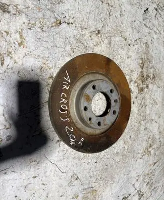 Citroen C5 Aircross Rear brake disc