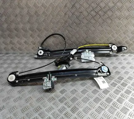 Audi Q8 Front door window regulator with motor 8W0959801 4M8837462