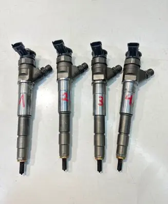 Fuel injectors set