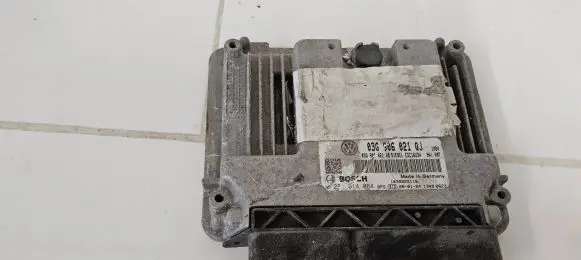 Volkswagen PASSAT B6 Engine control unit/module 03G906021AB 0281014064 03G906021QJ