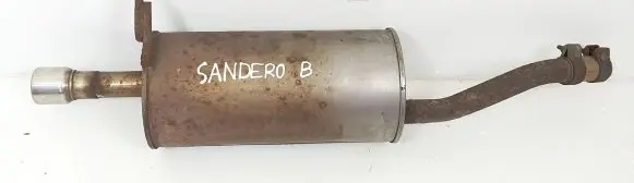 Dacia Sandero Muffler/silencer 8200774459