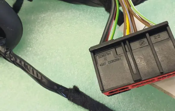 Volvo XC40 Rear door wiring loom P32375198 32375198