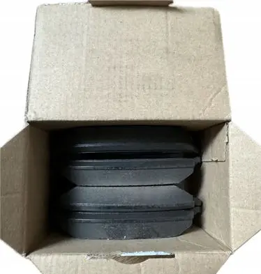 Audi A4 S4 B6 8E 8H Brake pads (rear) 8K0698451M