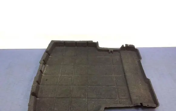 BMW 5 E60 E61 Front floor carpet liner 
