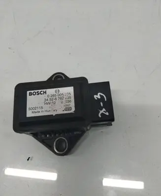 BMW X3 E83 ESP acceleration yaw rate sensor 0265005235 5002115