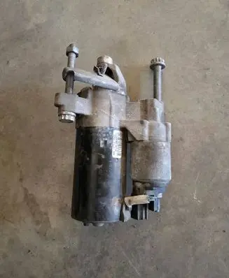 Audi Q7 4L Starter motor 079911021D