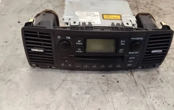 Toyota Corolla E120 E130 Radio/CD/DVD/GPS head unit 8612002260 CQTS7170LC