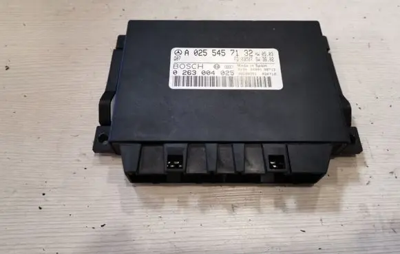 Mercedes-Benz E W211 Parking PDC control unit/module A0255457132 0263004025
