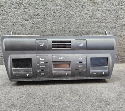 Audi A6 S6 C5 4B Climate control unit 4B0820043F 5HB00760400
