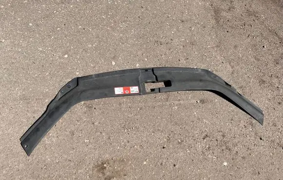 Audi Q7 4L Top upper radiator support slam panel 4L0807081