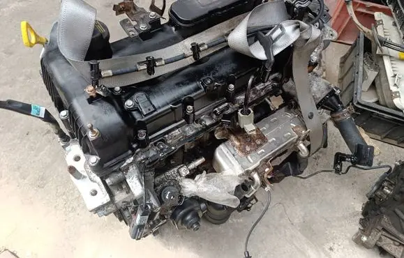 Hyundai Santa Fe Engine R20AT