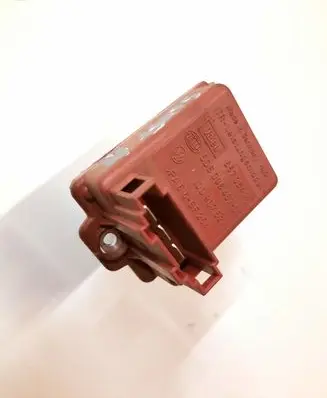 Seat Alhambra (Mk1) Heater blower motor/fan resistor 5DS00646701
