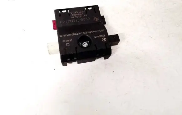 BMW X5 E70 Antenna control unit 65209141491 108196-10