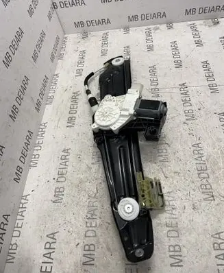 BMW X5 F15 Front door window regulator with motor 7286483