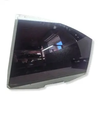 Volvo S60 Rear door window glass 1234