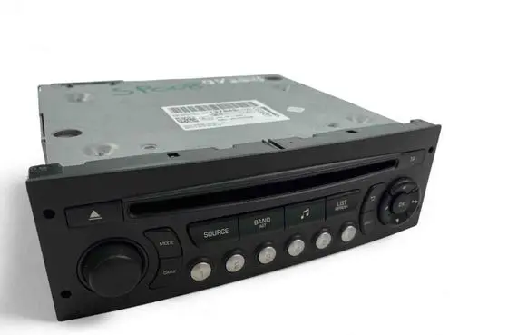 Citroen Berlingo Radio/CD/DVD/GPS head unit 98137862XT