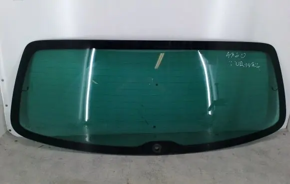 Volkswagen Touran I Opening tailgate glass 