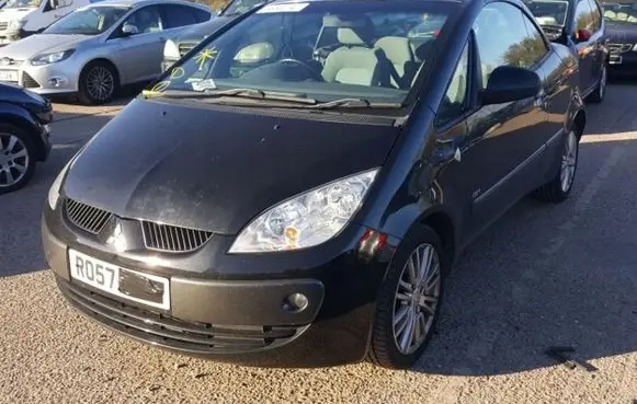 Mitsubishi Colt Door (2 Door Coupe) Z23OE