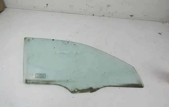 Mazda 626 Front door window glass four-door 