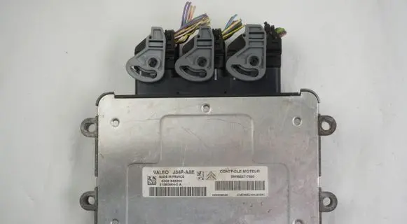 Peugeot 206 Engine control unit/module 9663717680 9655883280 J34PAAE