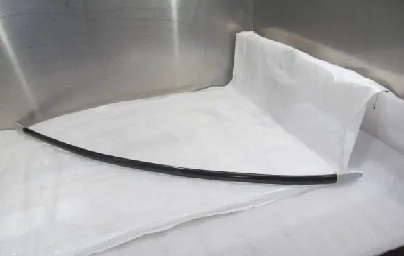 Mazda 3 I Front door trim (molding) BP4K50691