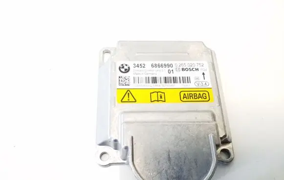 BMW 5 F10 F11 Airbag control unit/module 34526866990 6866990