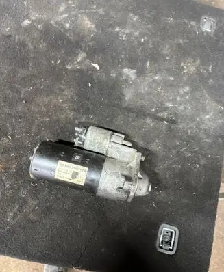 BMW 7 G11 G12 Starter motor parts 20210426