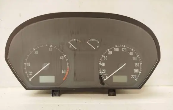 Skoda Fabia Mk1 (6Y) Speedometer (instrument cluster) 6Y1919880D 110080015