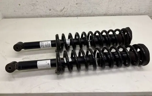 Audi Cabriolet B3 8G Rear shock absorber with coil spring 556332