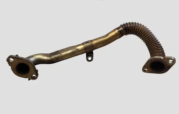 Renault Laguna III EGR valve line/pipe/hose 8200