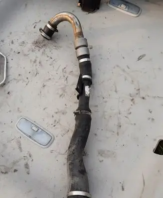 Ford Fusion II Air intake hose/pipe