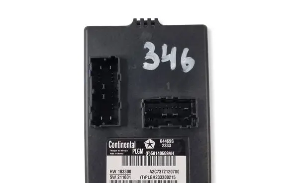 Dodge Durango III Tailgate/trunk control unit/module 68140669AH P68140669AH