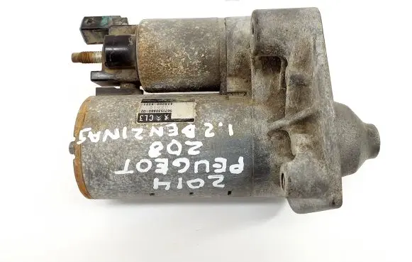 Peugeot 208 Starter motor 9671530880 967153088002